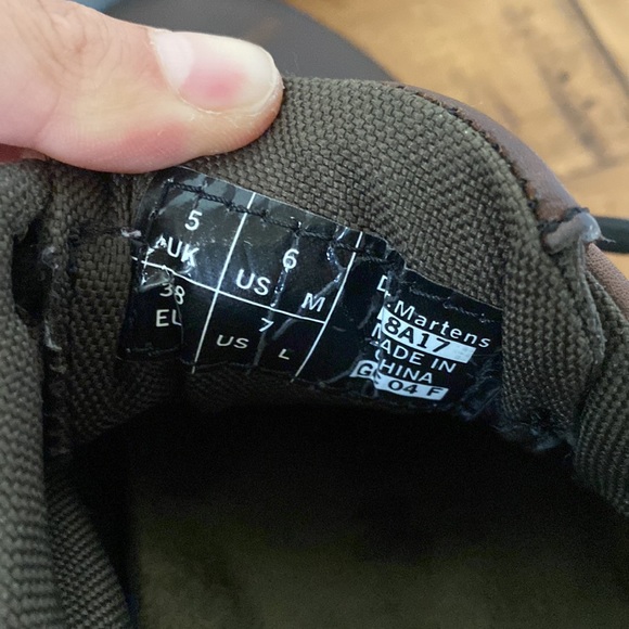 Vintage Dr. Martens 7 - Picture 4 of 6